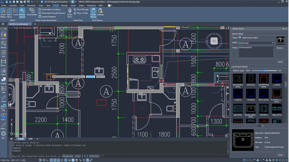 zwcad_cad4